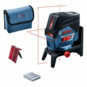 Bosch Kombilaser GCL 250 C 4 x 15VLR6(AA)Batterien RM 2 0601066G00