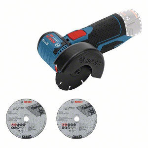 Bosch AkkuWinkelschleifer GWS 12V76 Solo Version 06019F2000