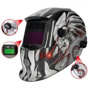 KS Tools AutomatikSchweißerSchutzhelm Steel Design 310.0195