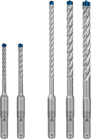 Bosch EXPERT SDS plus7X HammerbohrerSet 566810mm 5tlg. 2608900197