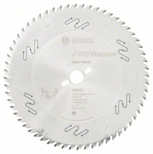 Bosch Kreissägeblatt Top Precision Best Wood 300 x 30 x 32 mm 60 2608642115