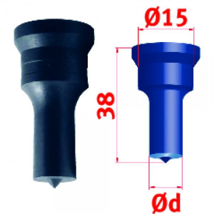 Metallkraft Rundstempel Nr.1 Ø 110 mm 38893110