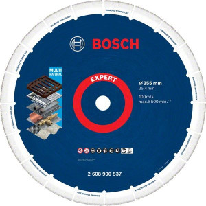 Bosch EXPERT Diamond Metal Wheel 355 x 254mm. Für Benzinsägen 2608900537