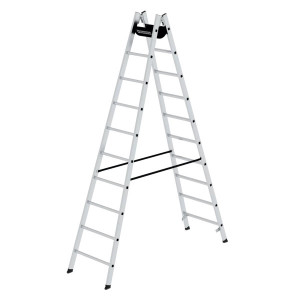 Günzburger AluminiumStehleiter 10 Sprossen 33020