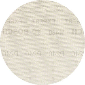 Bosch EXPERT M480 Schleifnetz 150mm G 240 50Stück 2608900704
