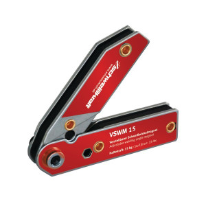 Schweißkraft Verstellbarer Schweißwinkelmagnet VSWM 15 1790051