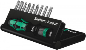 Wera BitSortiment Kraftform Kompakt 10 05056653001