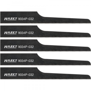 HAZET Stichsägeblätter 32 Zähne 5x 9034P0325