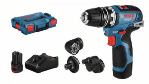 Bosch AkkuBohrschrauber GSR 12V35 FC 2 x 3.0 Ah LiIon Akku 06019H3000
