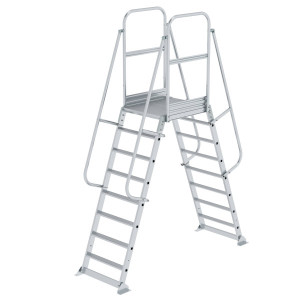 Günzburger AluminiumÜberbrückung 8 Stufen 303408
