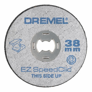 Bosch DREMEL EZ SpeedClic MetallTrennscheiben im 5erPack 2615S456JC