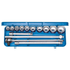 Gedore D 32 EMU2 SteckschlüsselSatz 34 14teilig UDProfil 2250 mm 6280420
