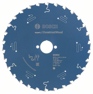 Bosch Kreissägeblatt Expert for Construct Wood 210 x 30 x 20 mm 30 2608644141