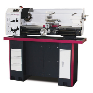 Optimum Leit und ZugspindelDrehmaschine OPTIturn TU 3008G 3427210