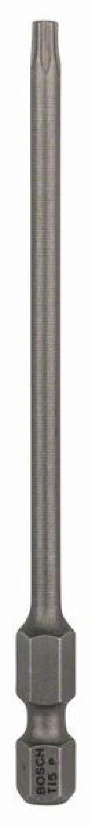 Bosch Schrauberbit ExtraHart T15 89 mm 1erPack 2607001650