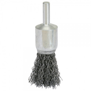 KS Tools Stahldraht Pinselbürste 03mmø 19mm 340.0016
