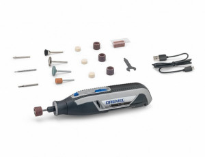 Bosch DREMEL 776015 AkkuMultifunktionswerkzeug 36 V 15 Zubehöre F0137760JA