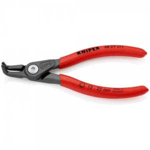 Knipex Sicherungsringzange 130 mm J 11 gebogen 4821J11