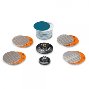 EdelstahlSet Vorbereitung Polieren Fläche Rohre 63806193040