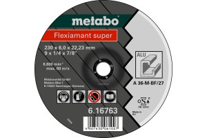 Metabo Flexiamant super 230x60x222 Alu 616763000