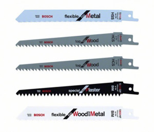 Bosch MesserSet Systemzubehör 5 Stück F016800307