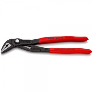 KNIPEX Cobra ES grau atramentiert 250 mm 87 51 250