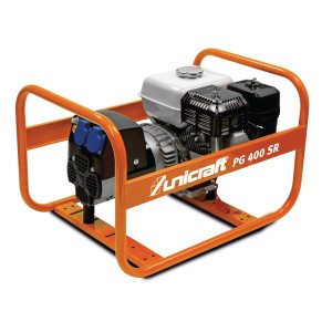 Unicraft SynchronStromerzeuger PG 400 SR 6700041