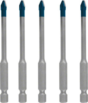 Bosch EXPERT HEX9 HardCeramic DachziegelBohrerSet 5mm 5tlg. 2608900598