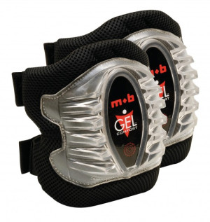 Knieschoner Comfort 1 Paar mit Gel Einlage 6193000001