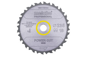 Metabo PowerCutProf 235x2.61.8x30 18 FZFA 10 628492000
