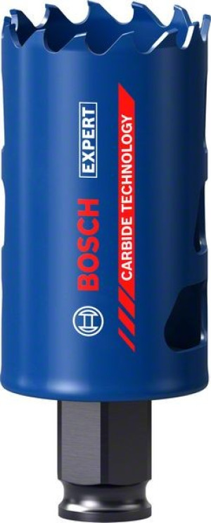 Bosch EXPERT Tough Material 38 x 60mm. Für Dreh und Schlagbohrer 2608900424