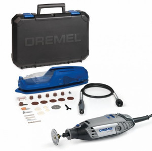 Bosch DREMEL 3000225 Multifunktionswerkzeug (130 W) 25 Zubehöre F0133000HA