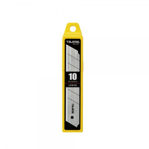 Tajima LCB65 Ersatzklingenstreifen Tajima Klingenbreite 25 mm 10er Pack