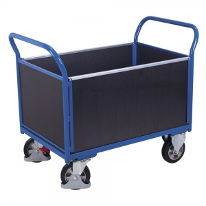 VARIOfit Vierwandwagen mit Siebdruckplatte sw800.465