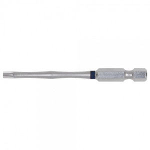 KS Tools 14TORSIONpower Bit TX75mmTB15mit Bohrung 918.3655