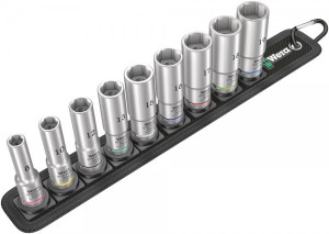 Wera SteckschlüsseleinsatzSatz Belt B Deep 1 05004545001