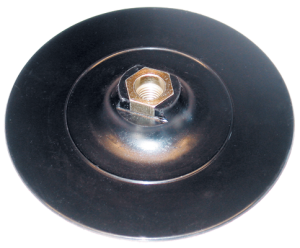 Eibenstock Kletthaftteller Kunststoff M 14 Ø 100 mm 37300000