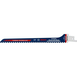 Bosch EXPERT Wood with Metal S 715 LHM Säbelsägeblatt 1Stück. 2608900384