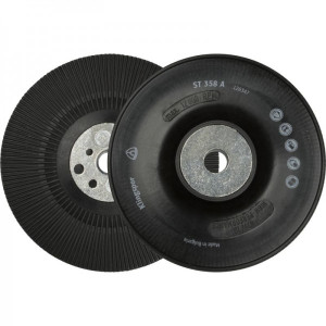 ST 358 A Stützteller gerippt 115 mm Gewinde M 14 126346
