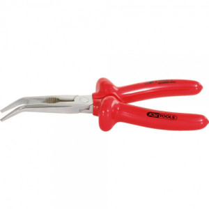 KS Tools 1000V Flachrundzangegebogen160mm 117.1294