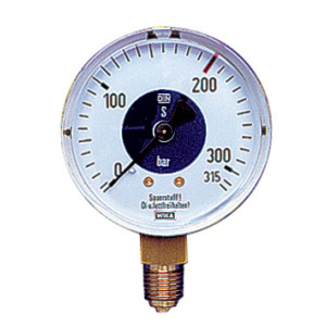 Schweißkraft Manometer Acetylen 25 bar 1700042