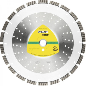 DT 350 A Diamanttrennscheiben 400 x 36 x 254 mm 24 Segmente 340230