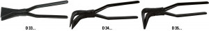 Bessey Falzzange 90 gebogen D3560