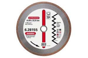 Metabo DiaTS 230x2223 mm professional TP 628155000