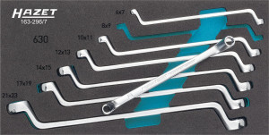 Hazet DoppelRingschlüsselSatz 1632967