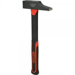 KS Tools Schreinerhammer m.Fiberglasstiel500gfranz.Form 142.2046