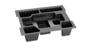 Bosch Einlage für LBOXX 238 passend für GHO 4082 C Professional 1600A002UU