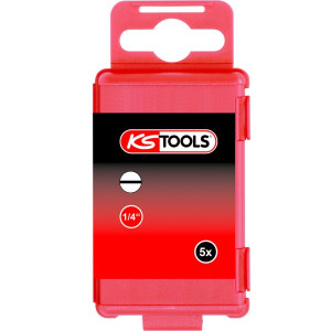 KS Tools 14TORSIONpower Bit Schlitz75mm3mm5er Pack 918.3351