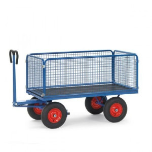 Fetra Handpritschenwagen 6435L mit Zugöse
