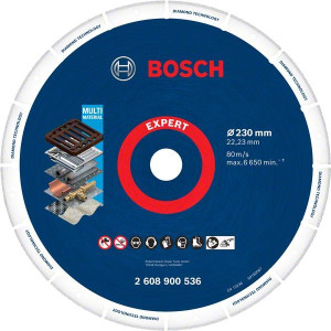 Bosch EXPERT Diamond Metal Wheel Trennscheibe 230 x 2223mm 2608900536